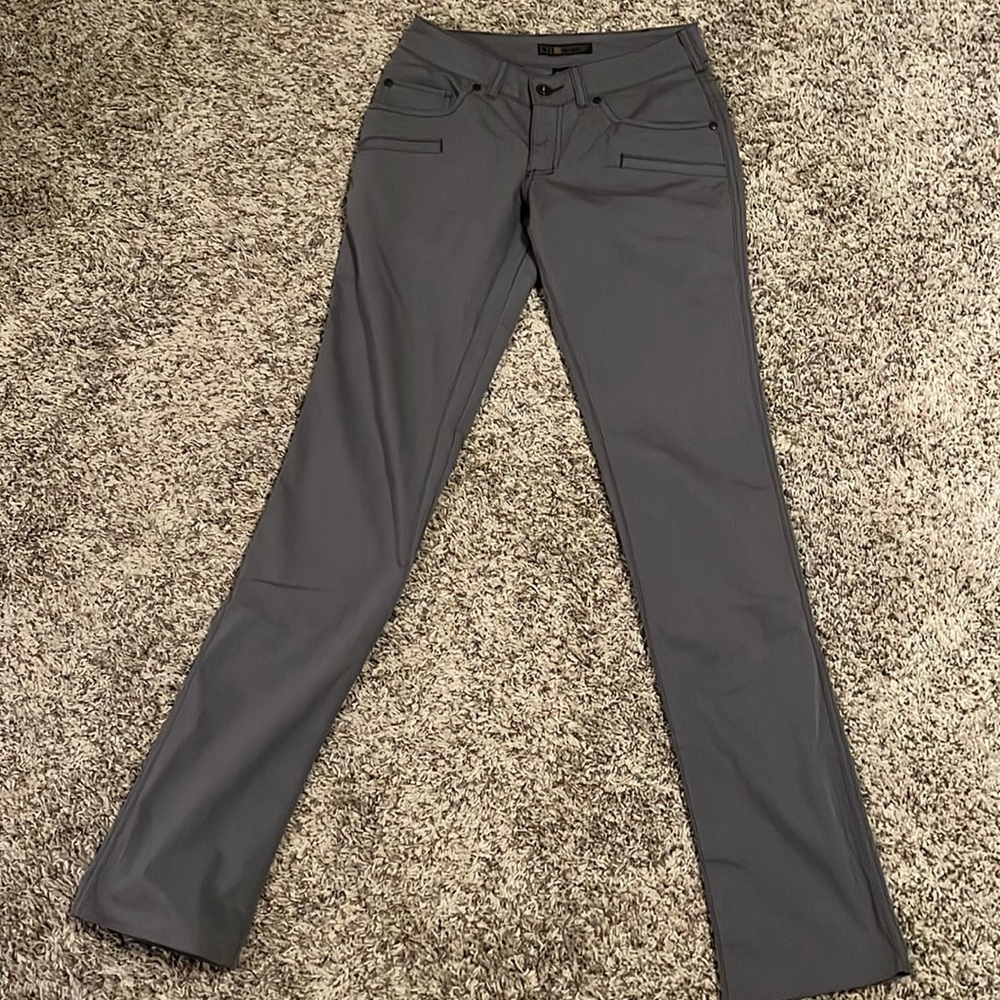 5.11 Tactical Cirrus Pants Gray Size 0 Long NWOT